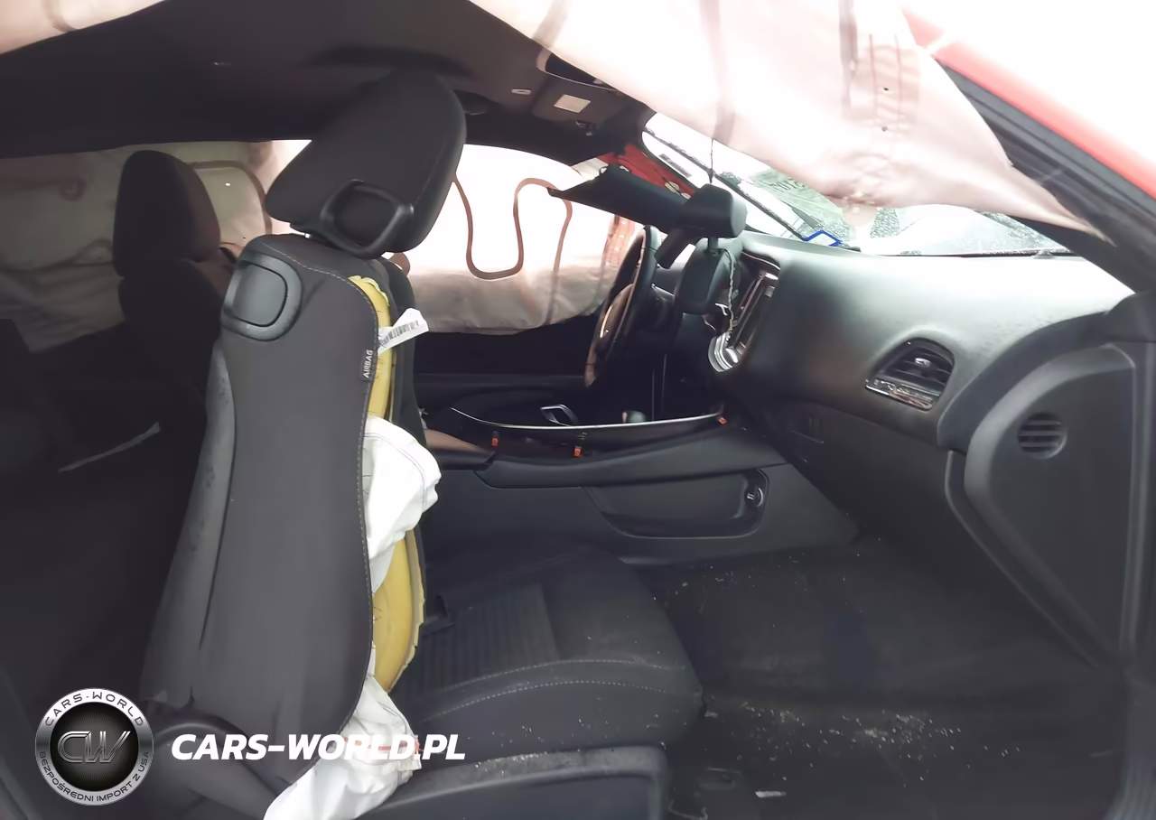 2019 Dodge Challenger Sxt VIN:2C3CDZAG0KH547175 - 5