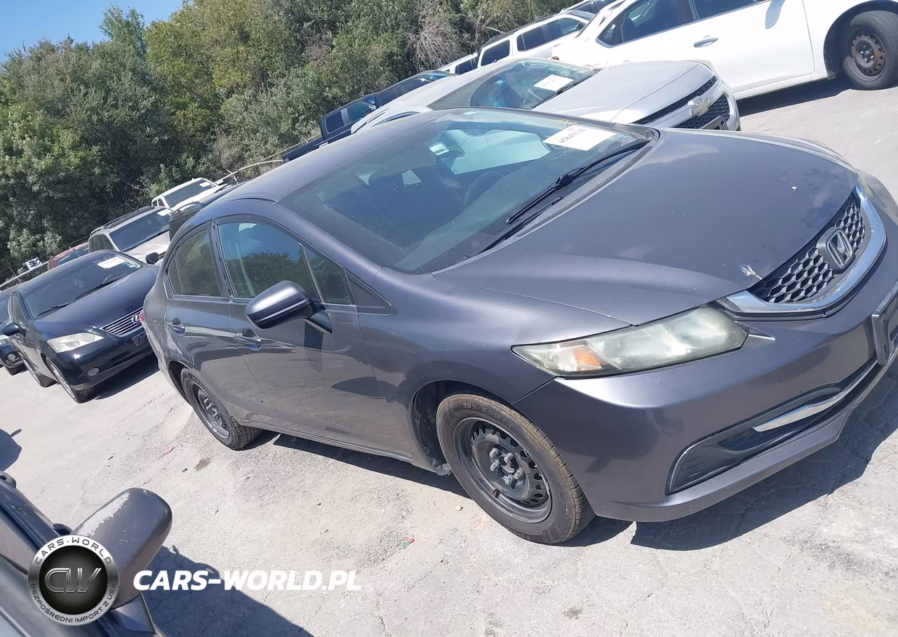 2015 Honda Civic Lx – zdjęcie 1 z 16