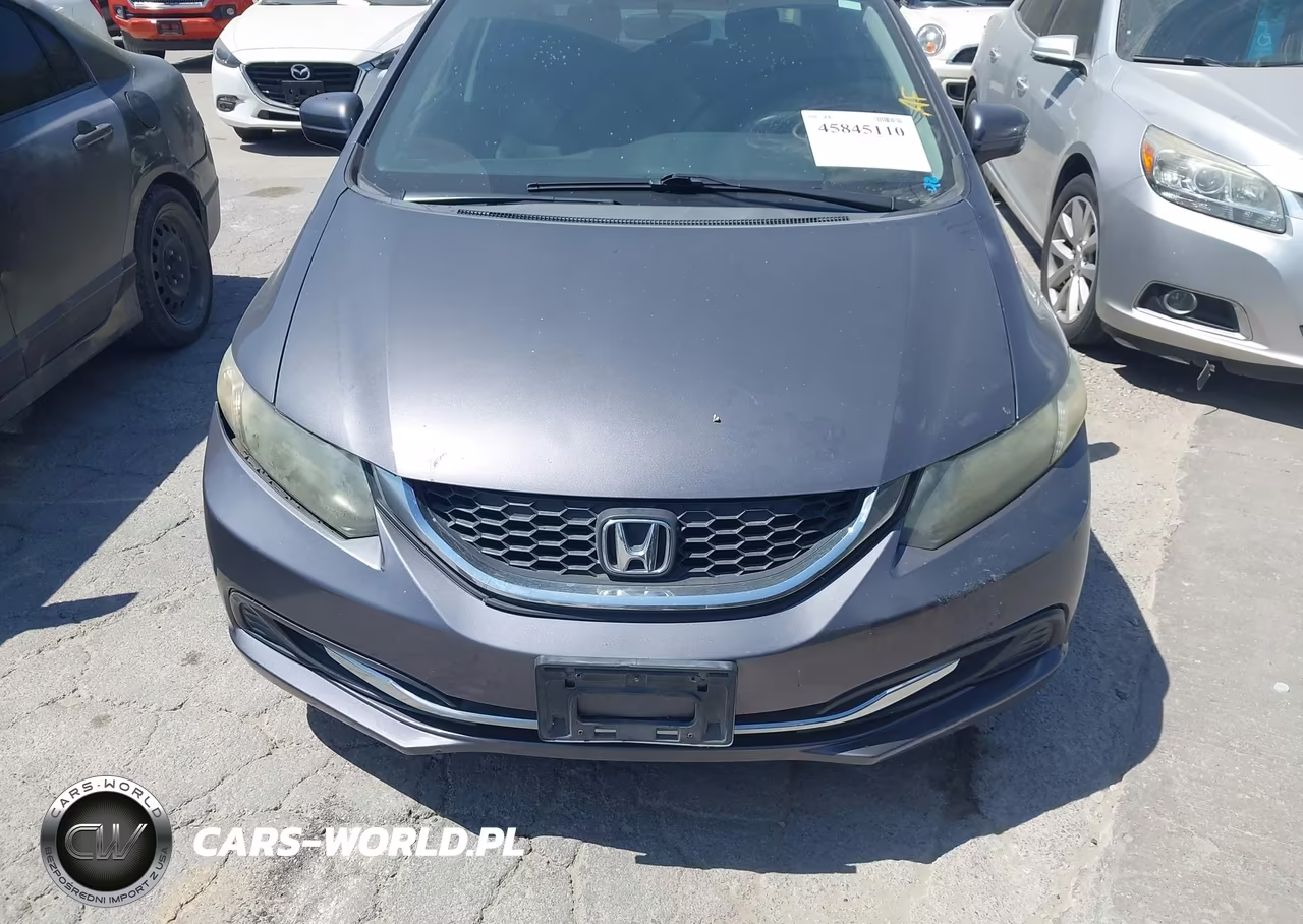2015 Honda Civic Lx VIN:2HGFB2F5XFH506055 - 12