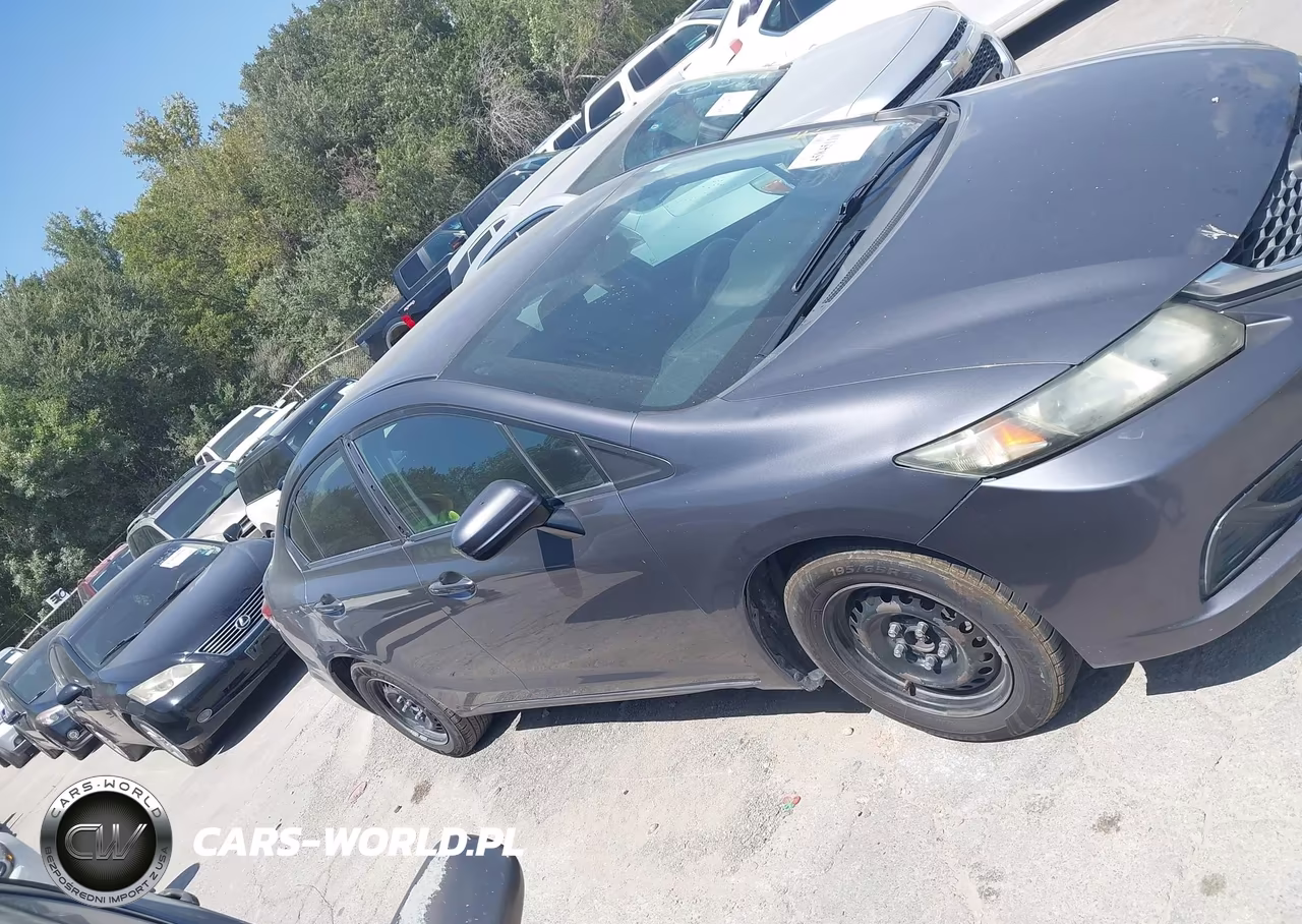 2015 Honda Civic Lx VIN:2HGFB2F5XFH506055 - 13