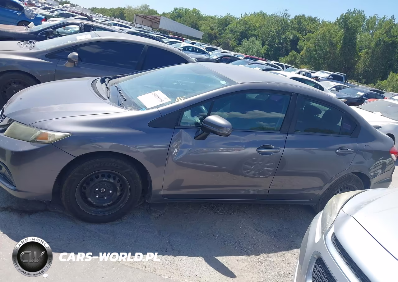 2015 Honda Civic Lx VIN:2HGFB2F5XFH506055 - 14