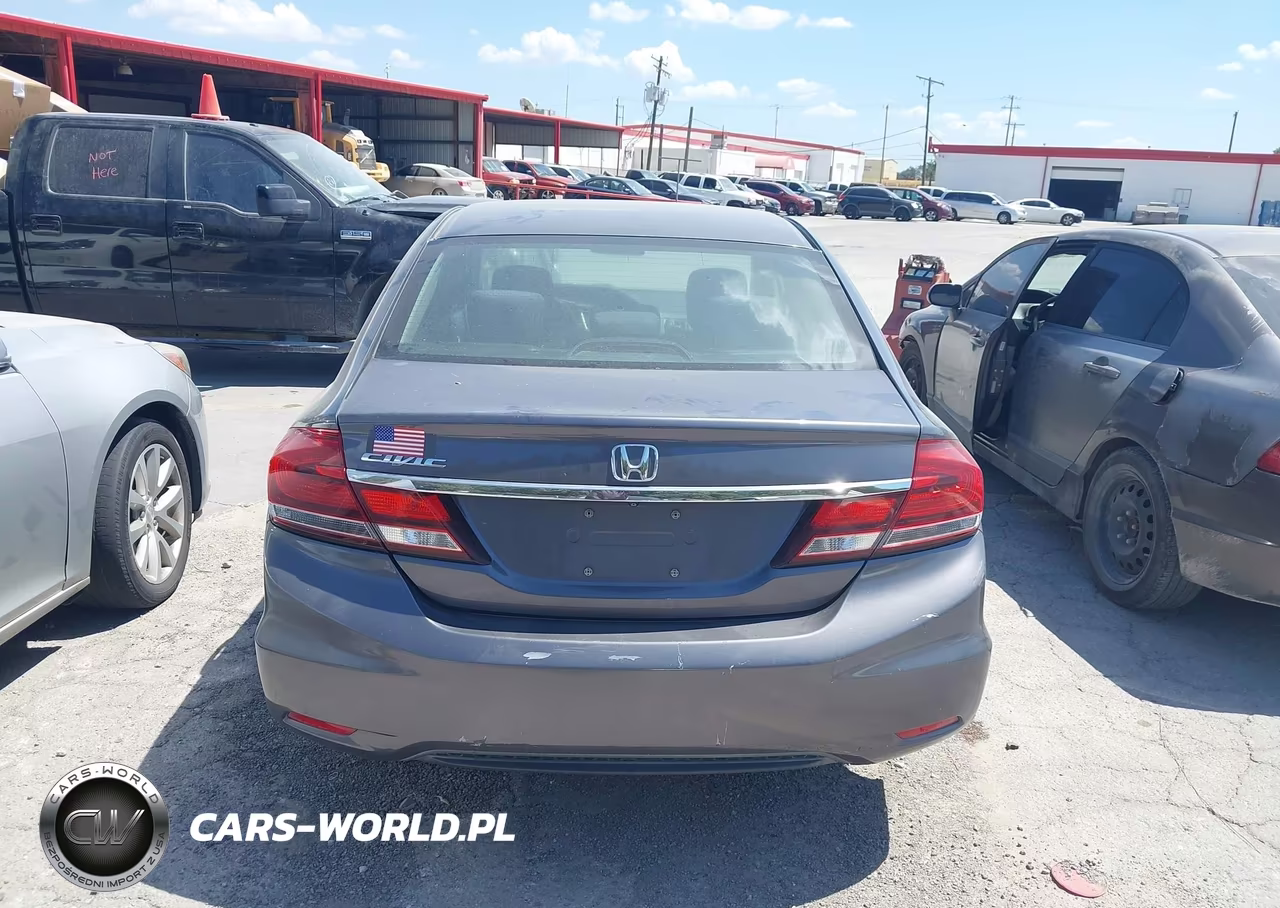2015 Honda Civic Lx VIN:2HGFB2F5XFH506055 - 16