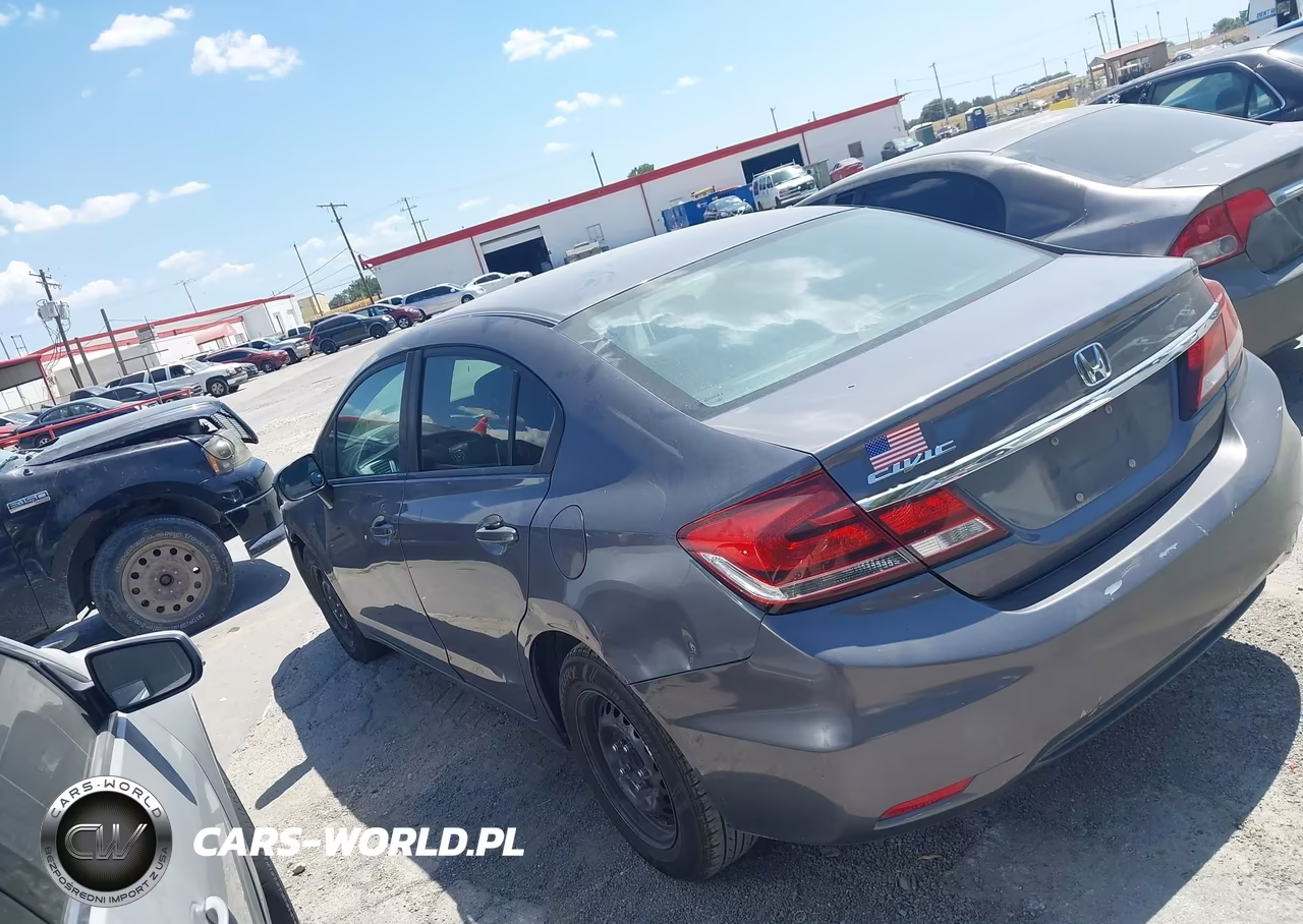 2015 Honda Civic Lx VIN:2HGFB2F5XFH506055 - 3