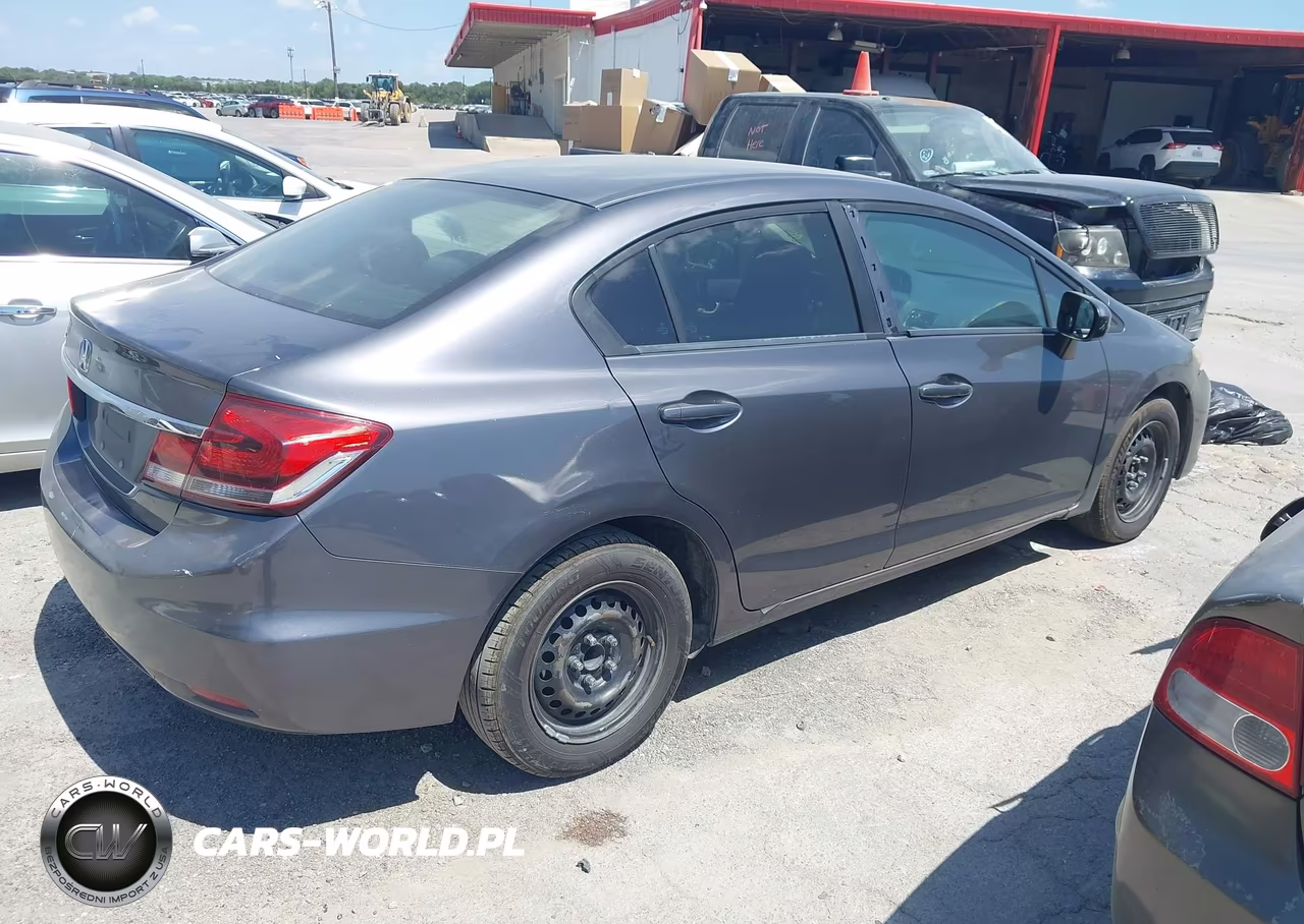 2015 Honda Civic Lx VIN:2HGFB2F5XFH506055 - 4