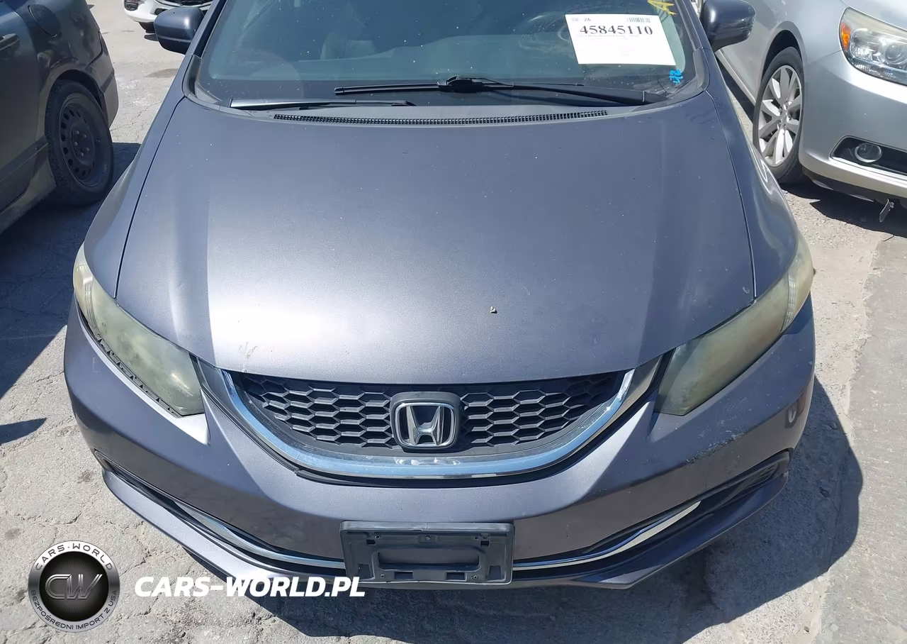 2015 Honda Civic Lx VIN:2HGFB2F5XFH506055 - 6