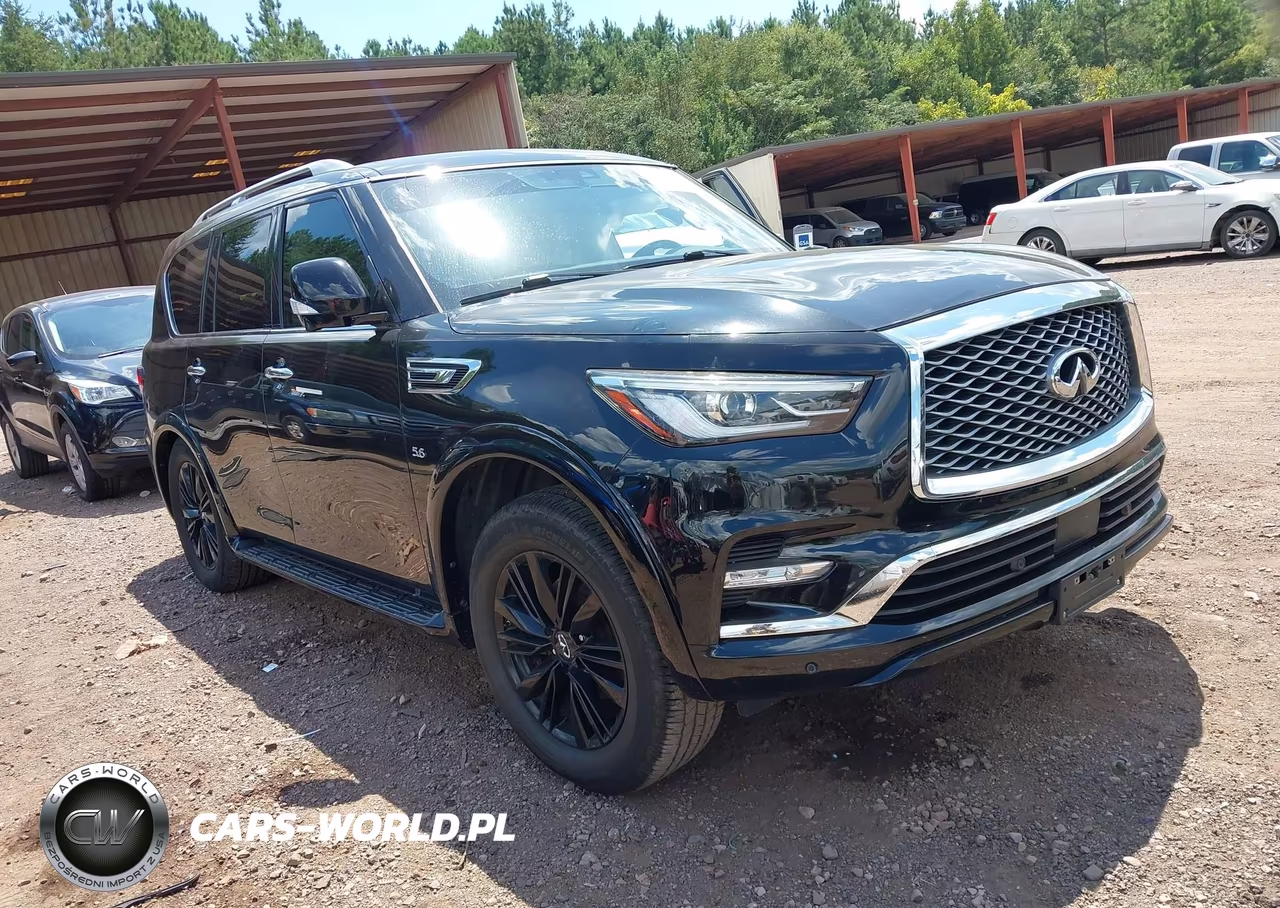 2019 Infiniti Qx80 Luxe