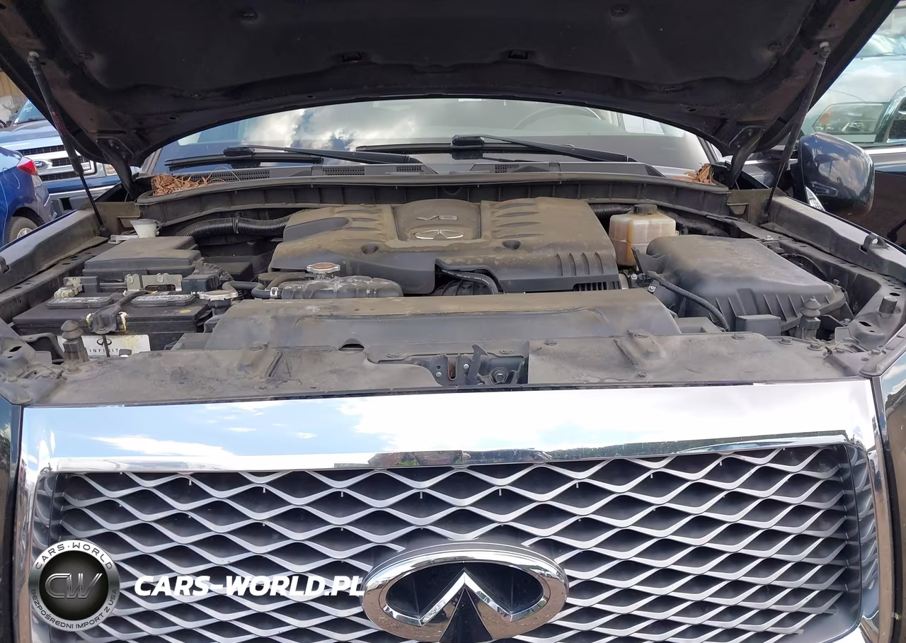 2019 Infiniti Qx80 Luxe VIN:JN8AZ2NF7K9685586 - 10