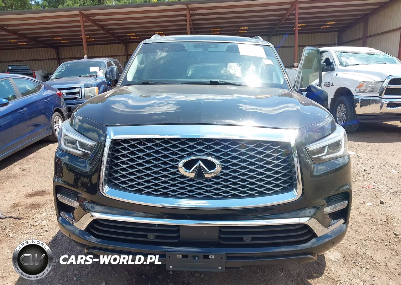 2019 Infiniti Qx80 Luxe VIN:JN8AZ2NF7K9685586 - 13