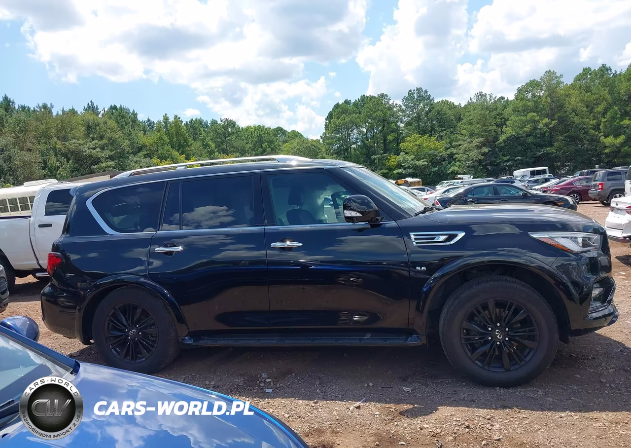 2019 Infiniti Qx80 Luxe VIN:JN8AZ2NF7K9685586 - 14