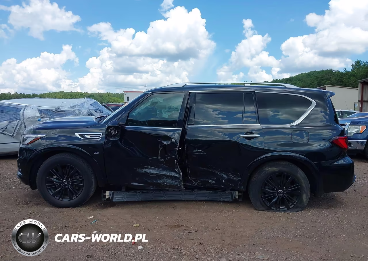 2019 Infiniti Qx80 Luxe VIN:JN8AZ2NF7K9685586 - 15