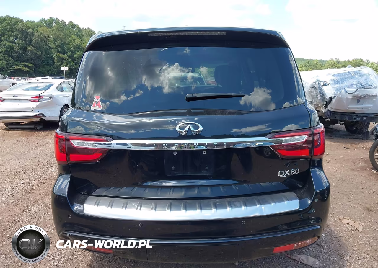 2019 Infiniti Qx80 Luxe VIN:JN8AZ2NF7K9685586 - 17