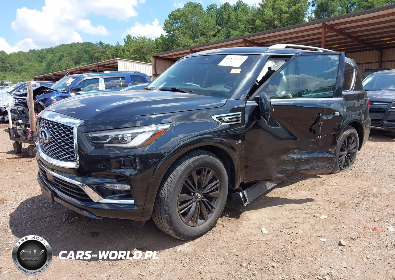 2019 Infiniti Qx80 Luxe VIN:JN8AZ2NF7K9685586 - 2