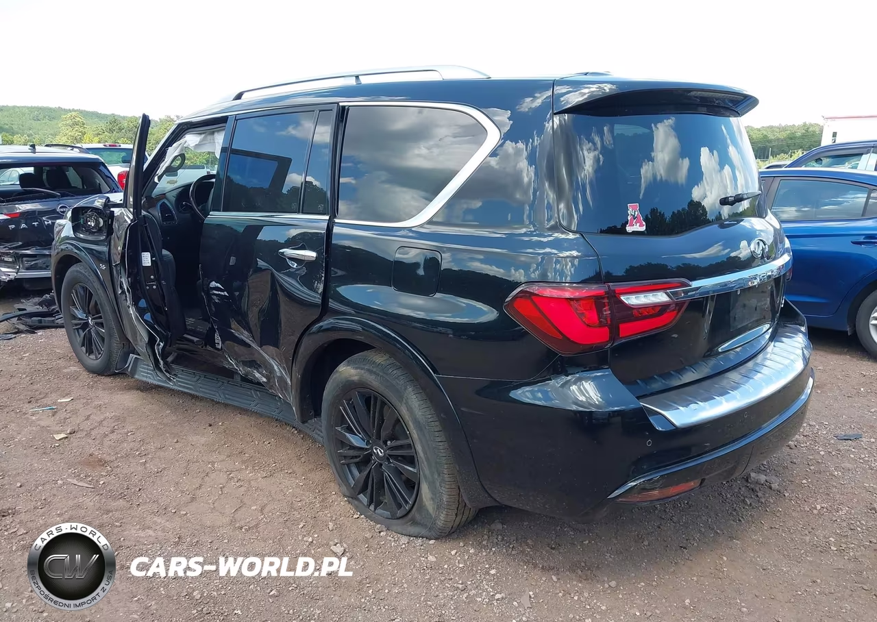 2019 Infiniti Qx80 Luxe VIN:JN8AZ2NF7K9685586 - 3