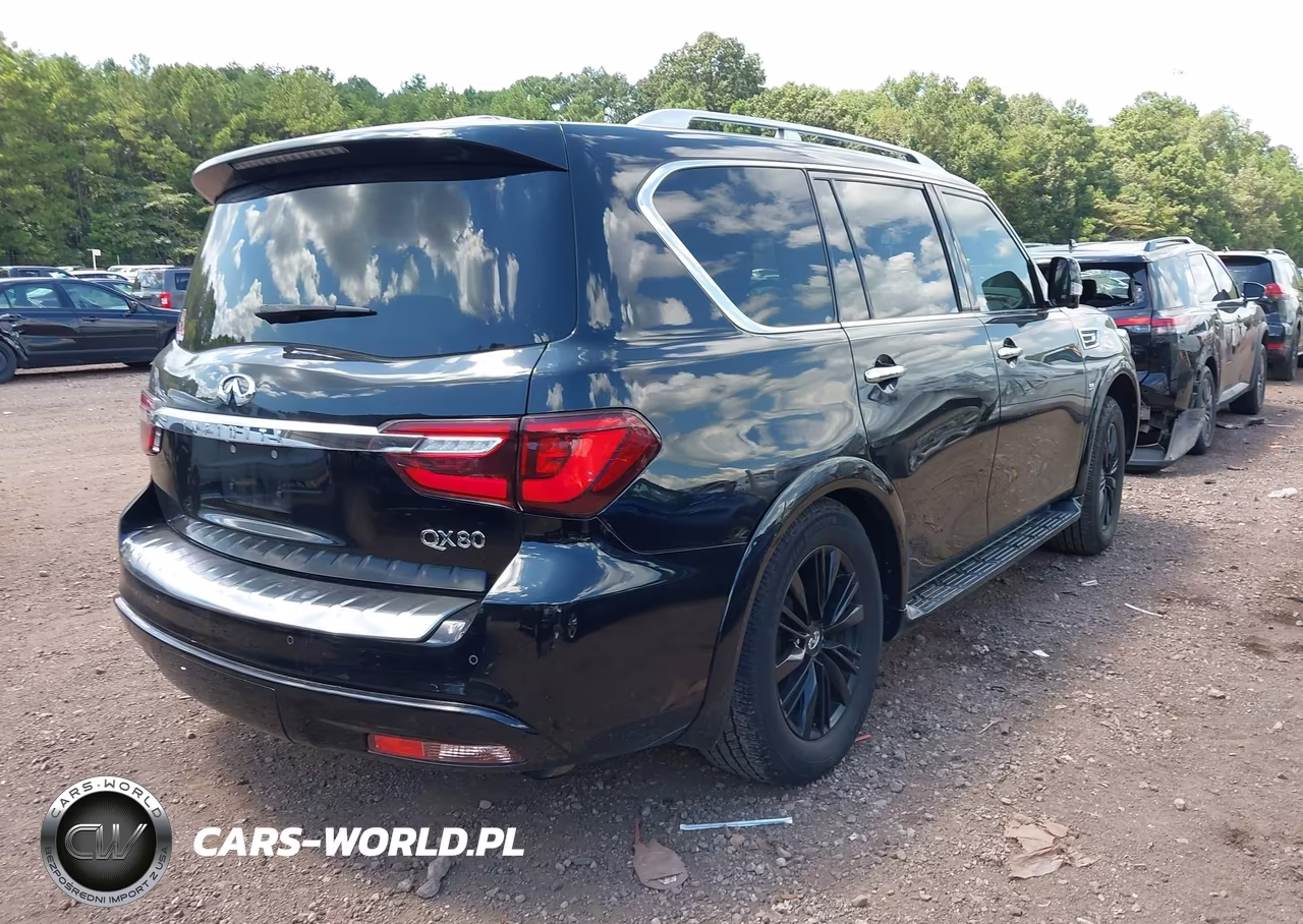 2019 Infiniti Qx80 Luxe VIN:JN8AZ2NF7K9685586 - 4