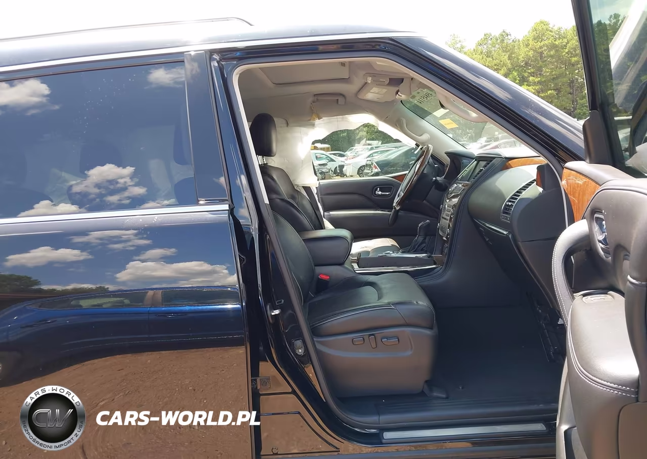 2019 Infiniti Qx80 Luxe VIN:JN8AZ2NF7K9685586 - 5