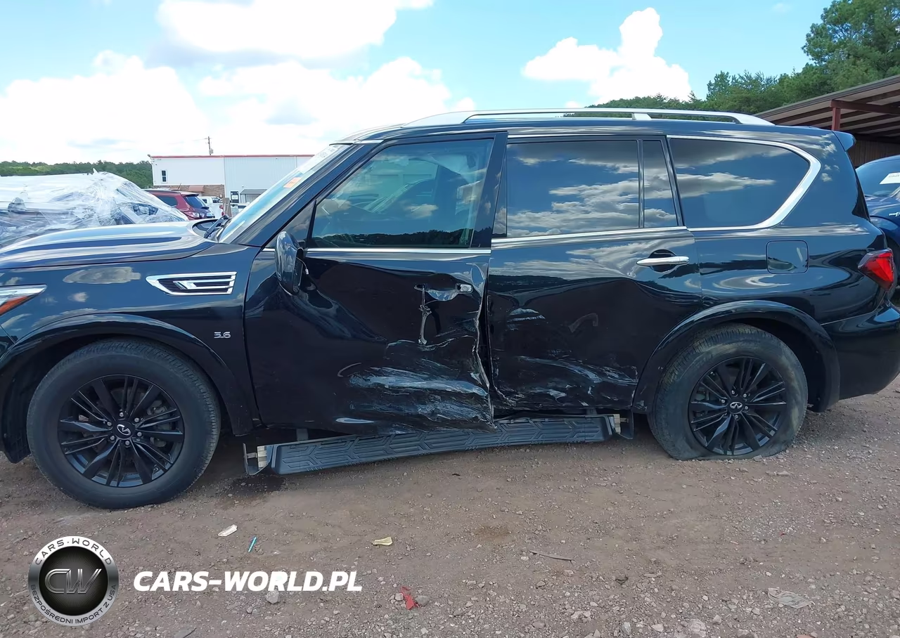 2019 Infiniti Qx80 Luxe VIN:JN8AZ2NF7K9685586 - 6