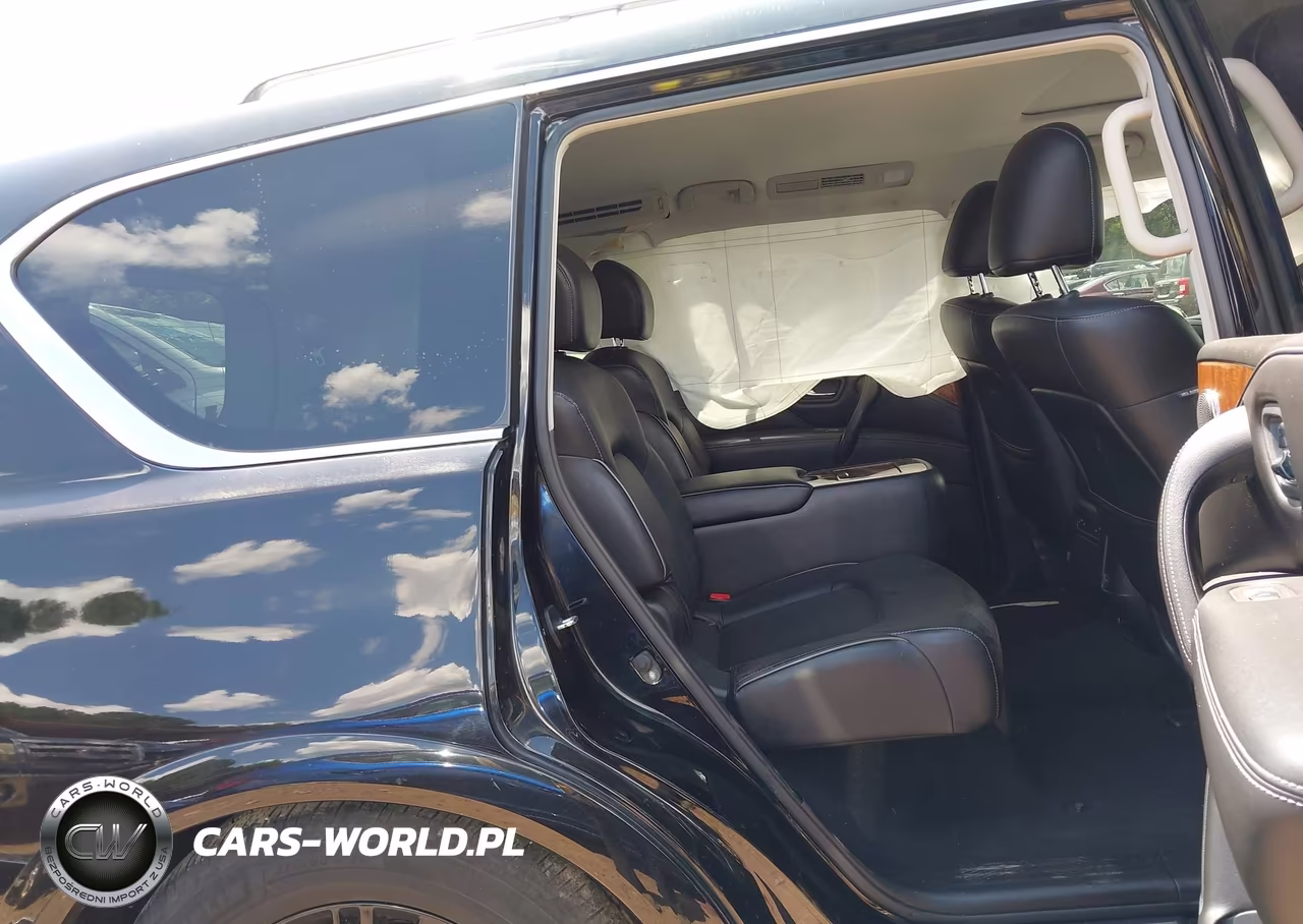 2019 Infiniti Qx80 Luxe VIN:JN8AZ2NF7K9685586 - 8