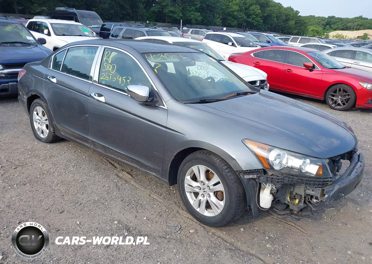 2008 Honda Accord 2.4 Lx-P