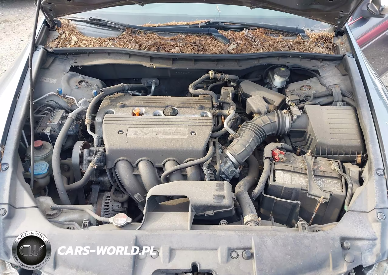 2008 Honda Accord 2.4 Lx-P VIN:1HGCP26478A117192 - 10