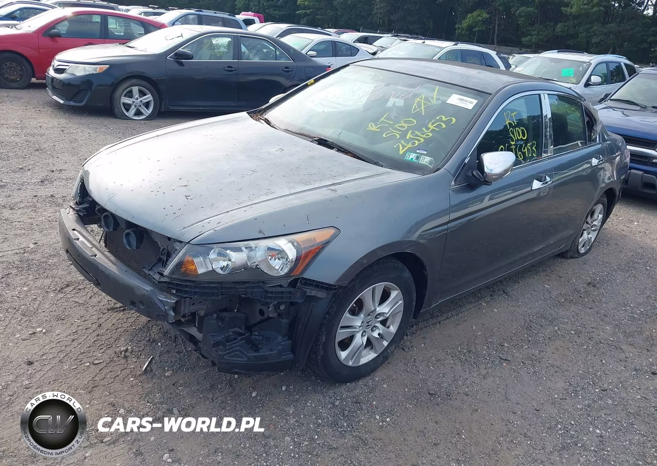 2008 Honda Accord 2.4 Lx-P VIN:1HGCP26478A117192 - 2