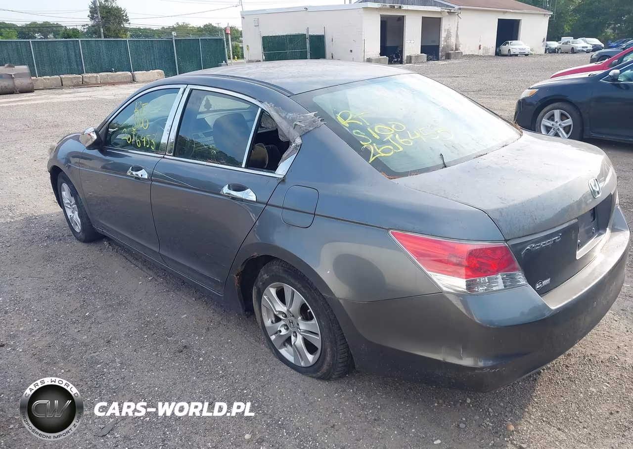2008 Honda Accord 2.4 Lx-P VIN:1HGCP26478A117192 - 3