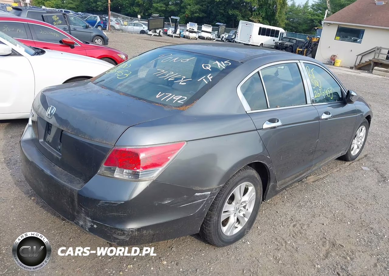 2008 Honda Accord 2.4 Lx-P VIN:1HGCP26478A117192 - 4
