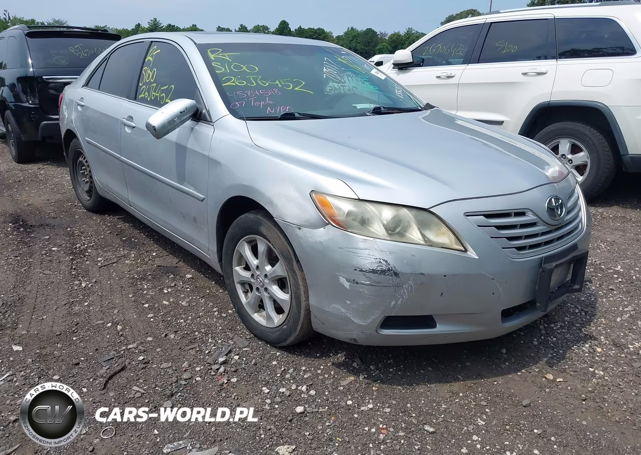 2007 Toyota Camry Le