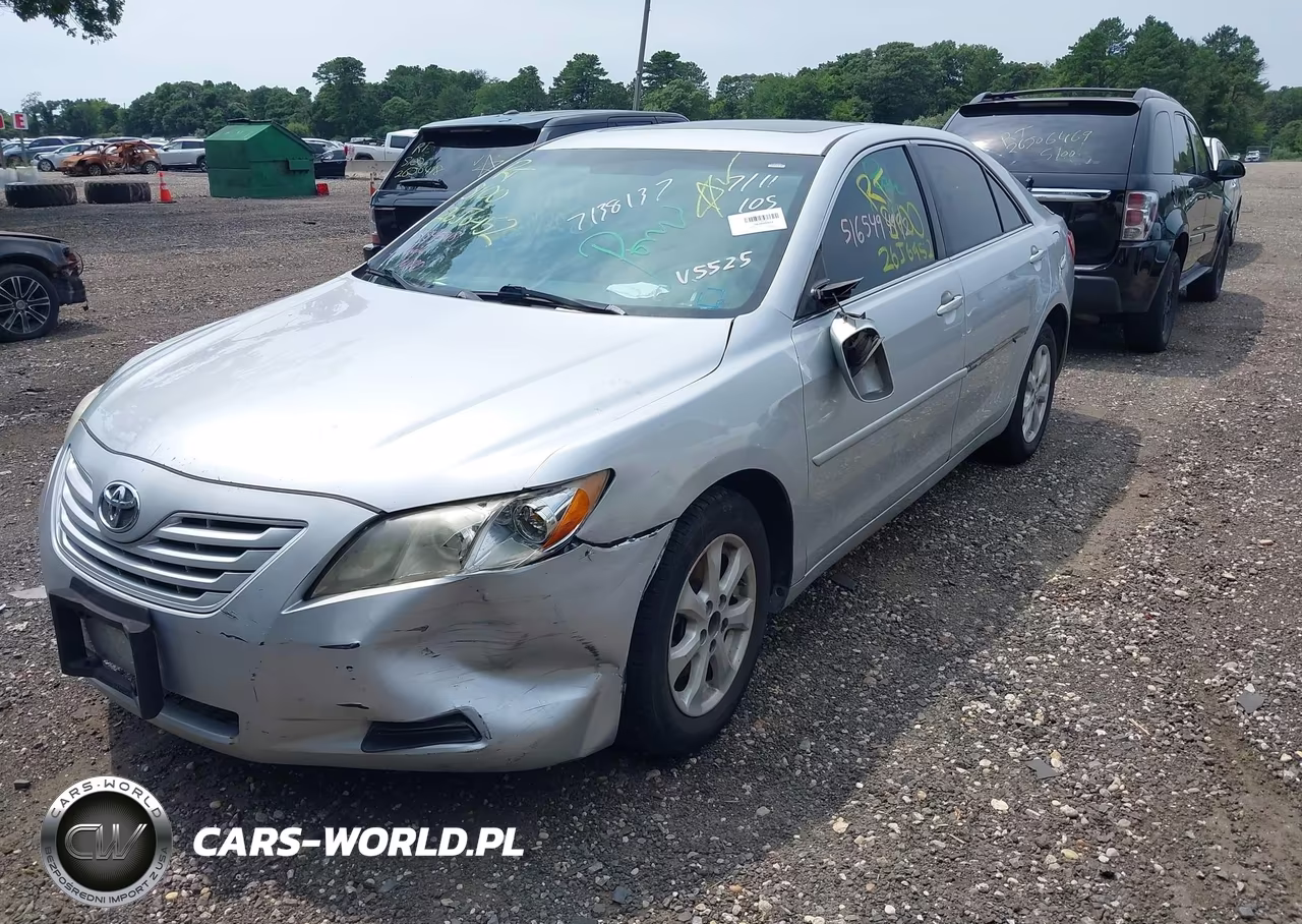 2007 Toyota Camry Le VIN:4T1BE46K17U145525 - 2