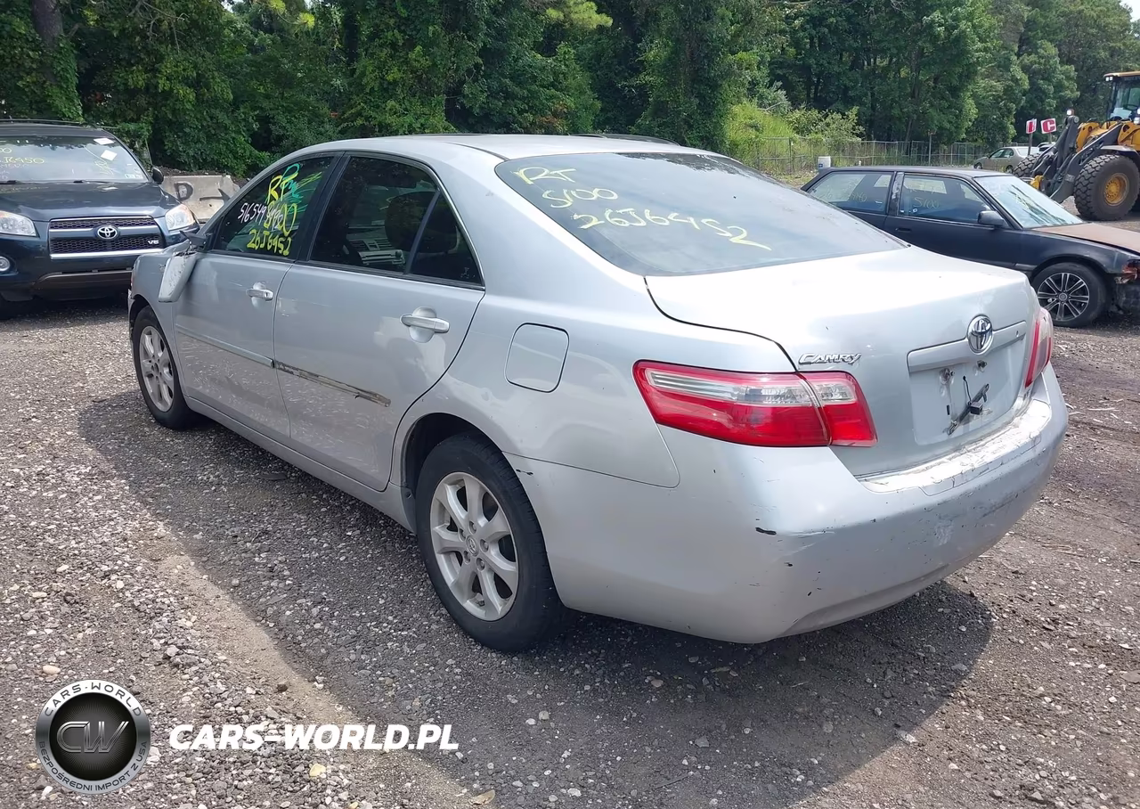 2007 Toyota Camry Le VIN:4T1BE46K17U145525 - 3