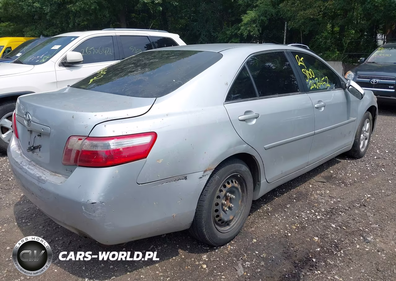 2007 Toyota Camry Le VIN:4T1BE46K17U145525 - 4