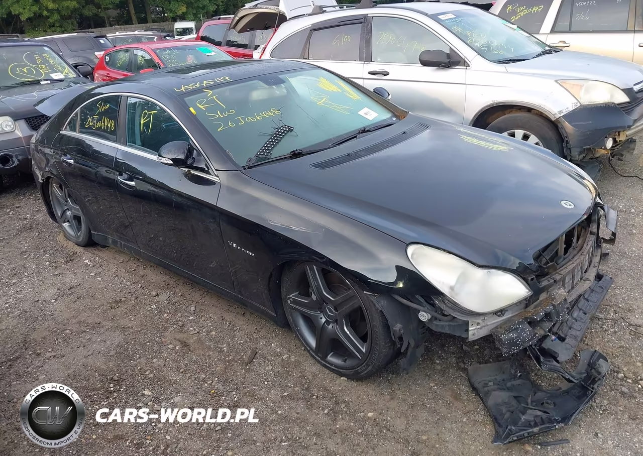 2007 Mercedes-Benz Cls 550
