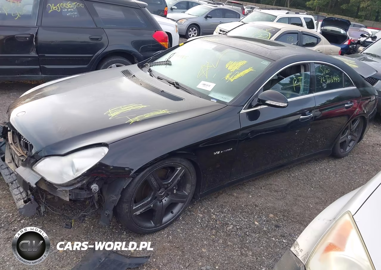 2007 Mercedes-Benz Cls 550 VIN:WDDDJ72XX7A085232 - 2