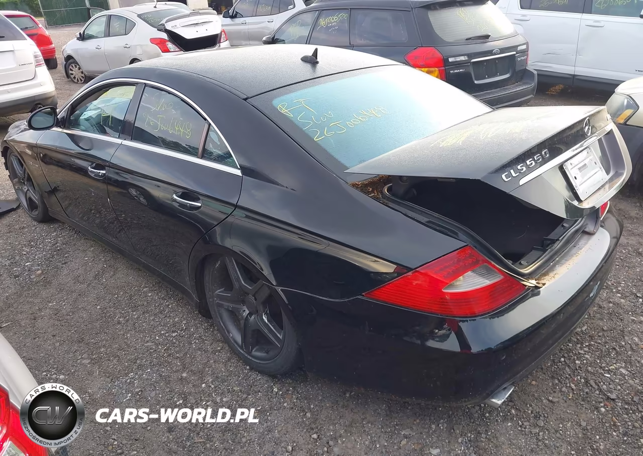 2007 Mercedes-Benz Cls 550 VIN:WDDDJ72XX7A085232 - 3