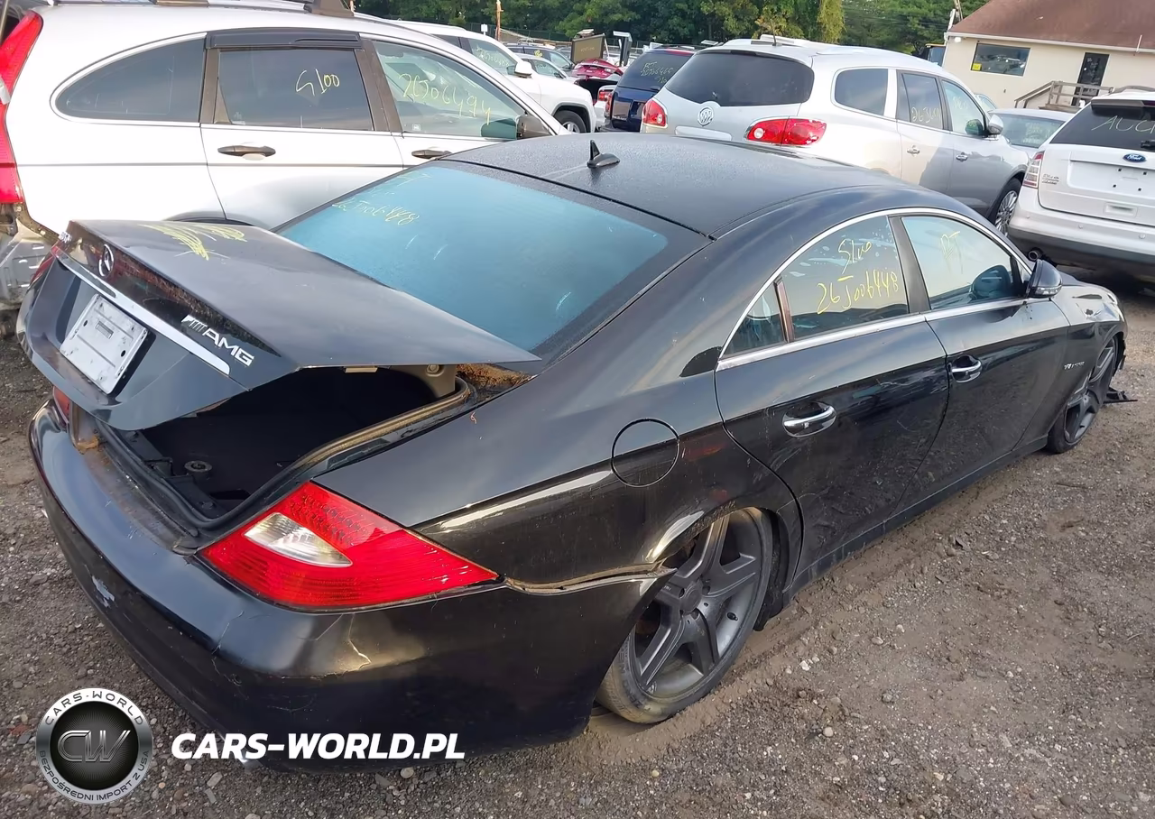 2007 Mercedes-Benz Cls 550 VIN:WDDDJ72XX7A085232 - 4