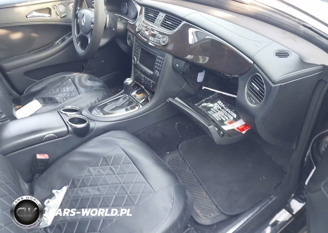 2007 Mercedes-Benz Cls 550 VIN:WDDDJ72XX7A085232 - 5