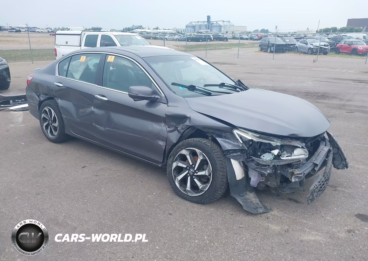 2016 Honda Accord Ex-L – zdjęcie 1 z 17