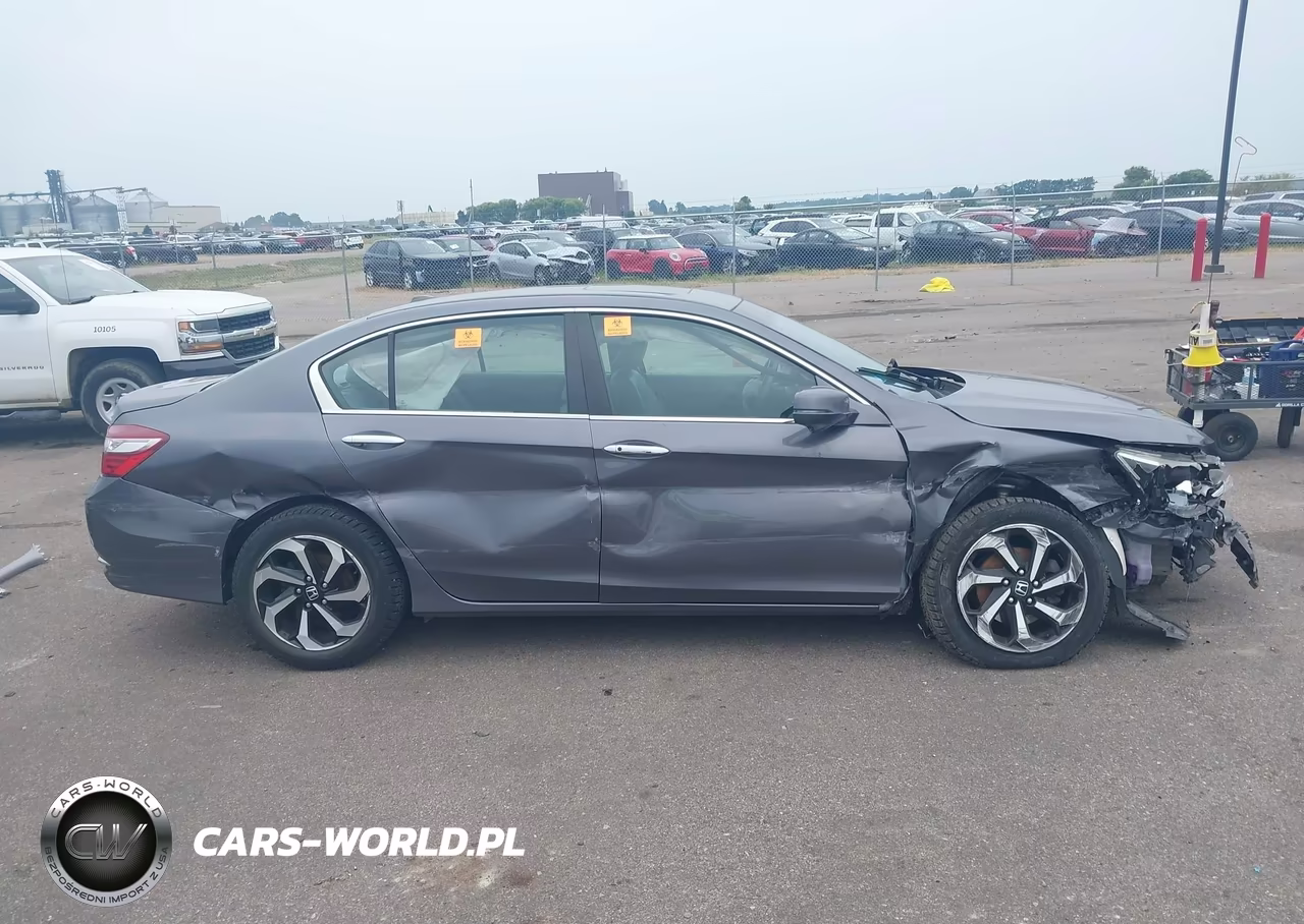 2016 Honda Accord Ex-L VIN:1HGCR2F83GA062218 - 14