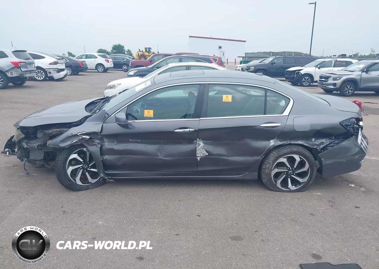 2016 Honda Accord Ex-L VIN:1HGCR2F83GA062218 - 15
