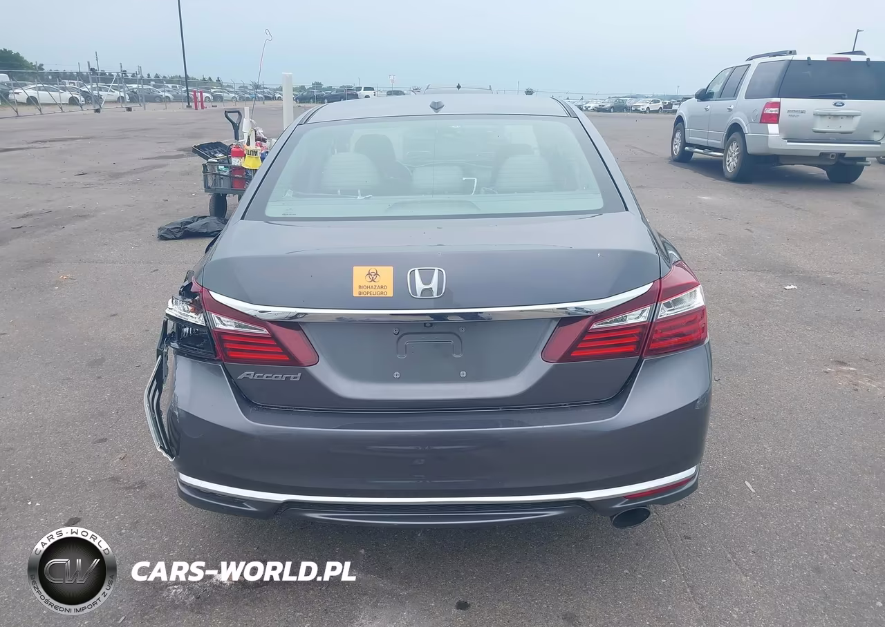 2016 Honda Accord Ex-L VIN:1HGCR2F83GA062218 - 17