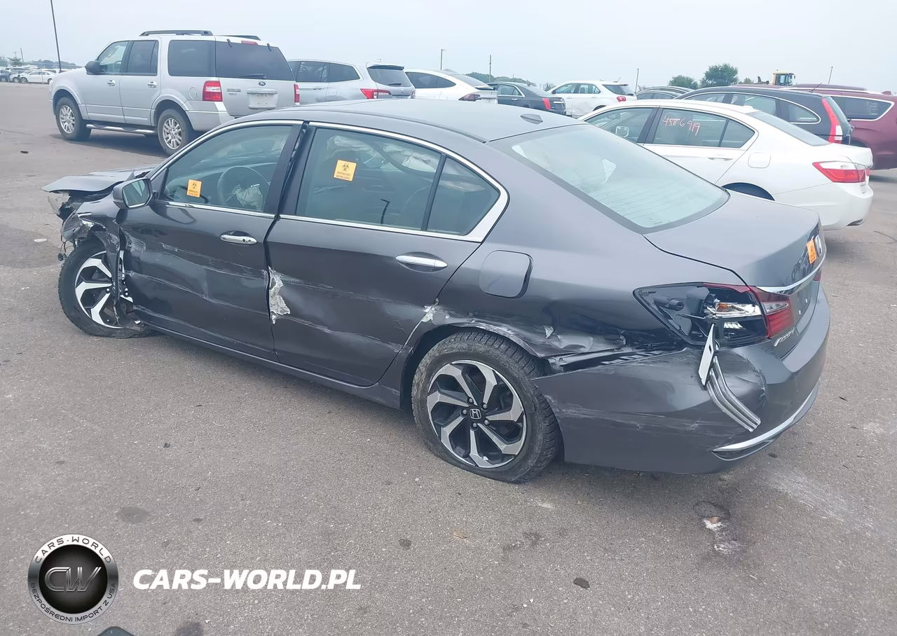 2016 Honda Accord Ex-L VIN:1HGCR2F83GA062218 - 3