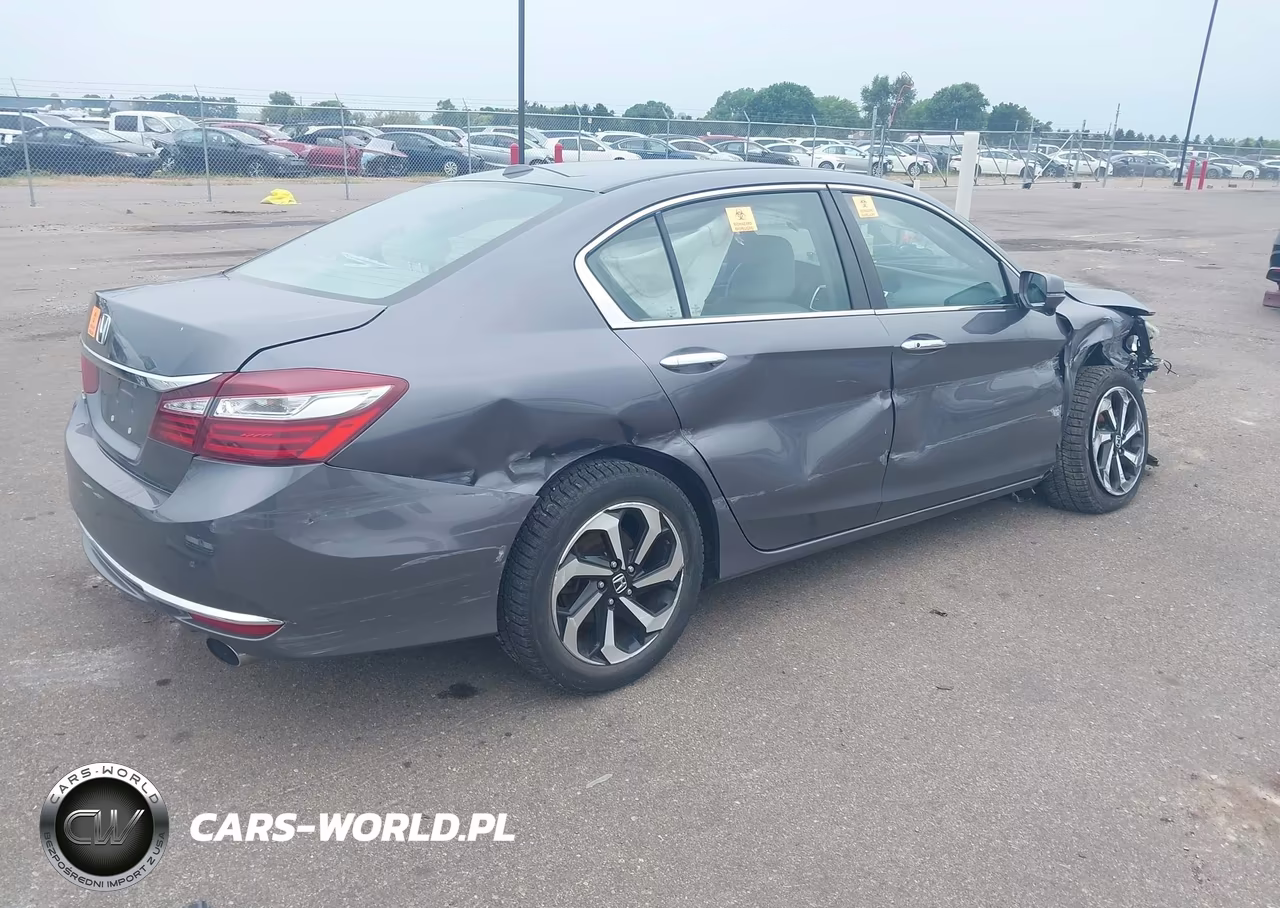 2016 Honda Accord Ex-L VIN:1HGCR2F83GA062218 - 4