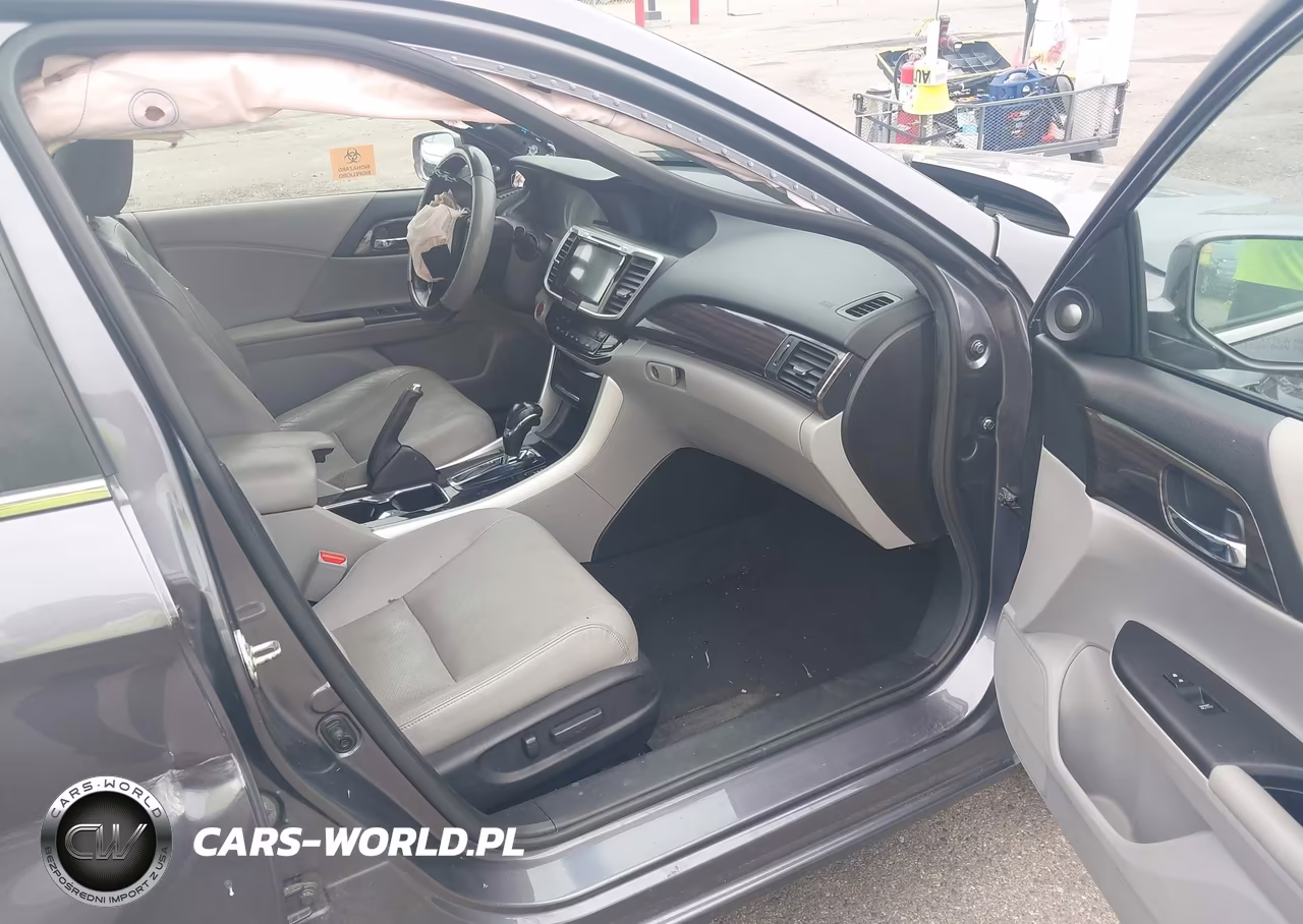 2016 Honda Accord Ex-L VIN:1HGCR2F83GA062218 - 5