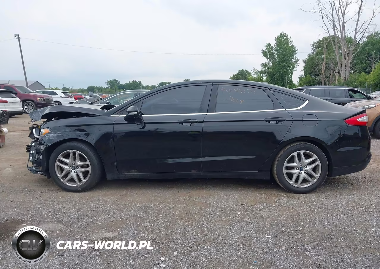 2016 Ford Fusion Se VIN:1FA6P0H78G5120462 - 14