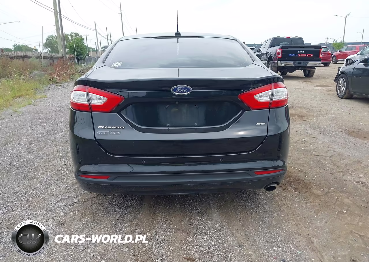 2016 Ford Fusion Se VIN:1FA6P0H78G5120462 - 16