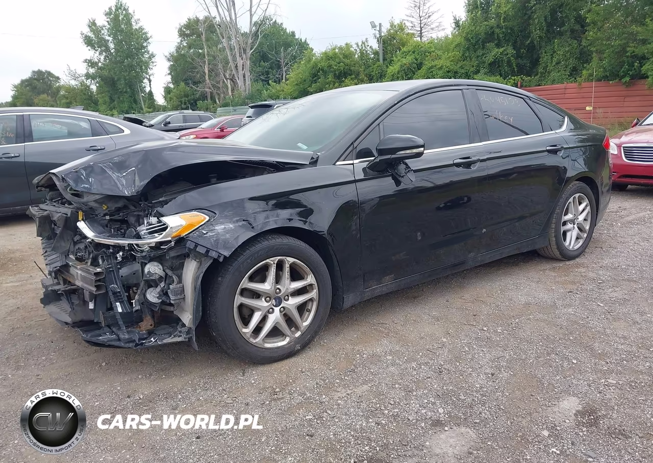 2016 Ford Fusion Se VIN:1FA6P0H78G5120462 - 2