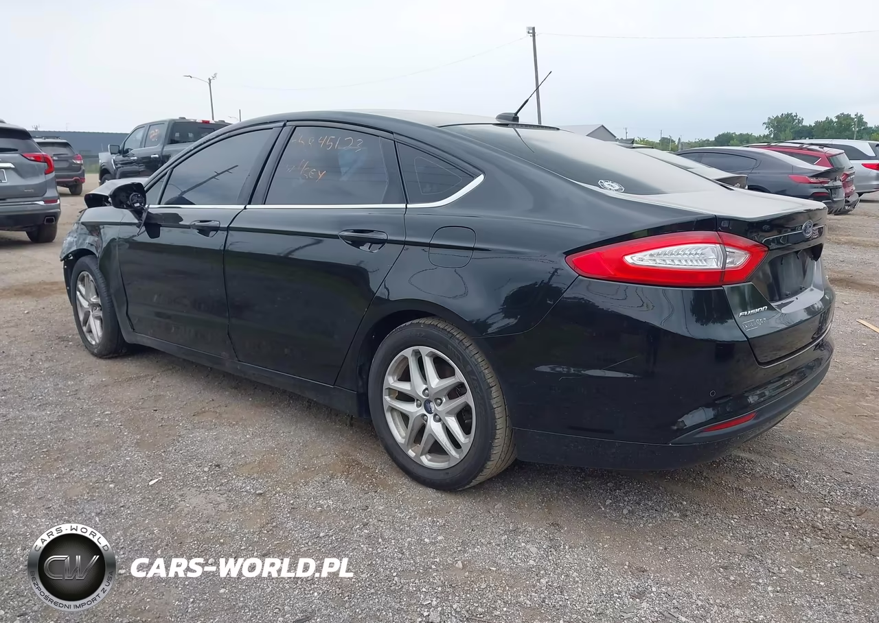 2016 Ford Fusion Se VIN:1FA6P0H78G5120462 - 3