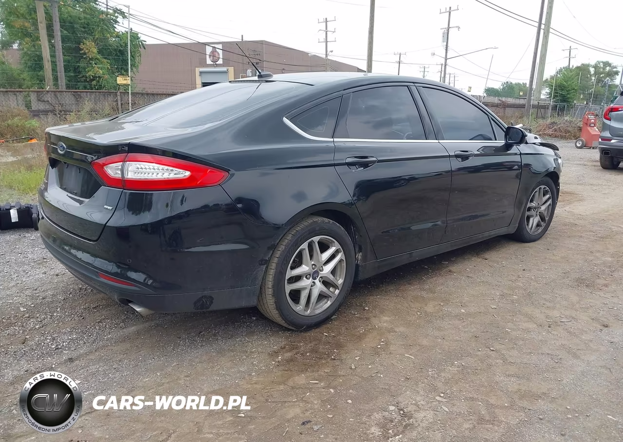 2016 Ford Fusion Se VIN:1FA6P0H78G5120462 - 4