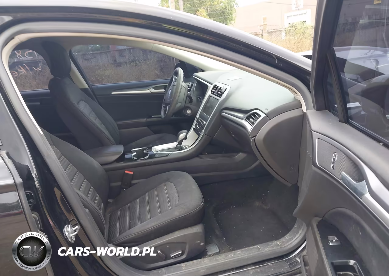2016 Ford Fusion Se VIN:1FA6P0H78G5120462 - 5