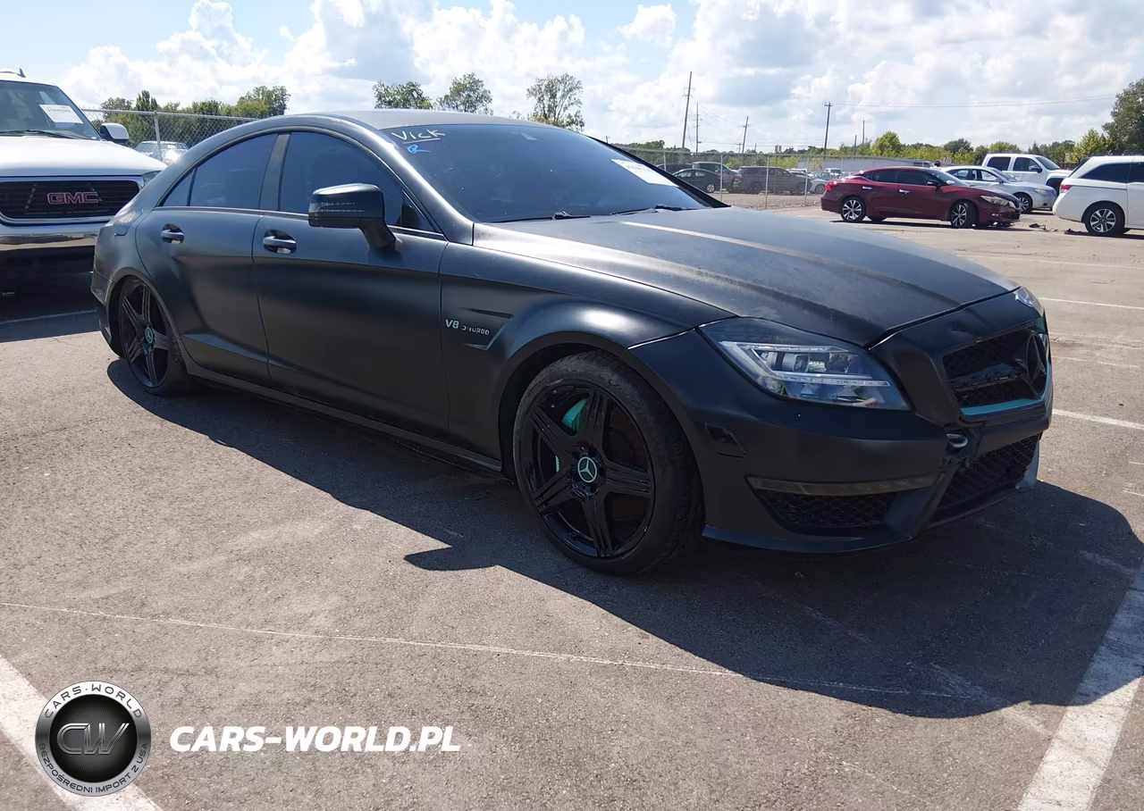 2012 Mercedes-Benz Cls 63 Amg