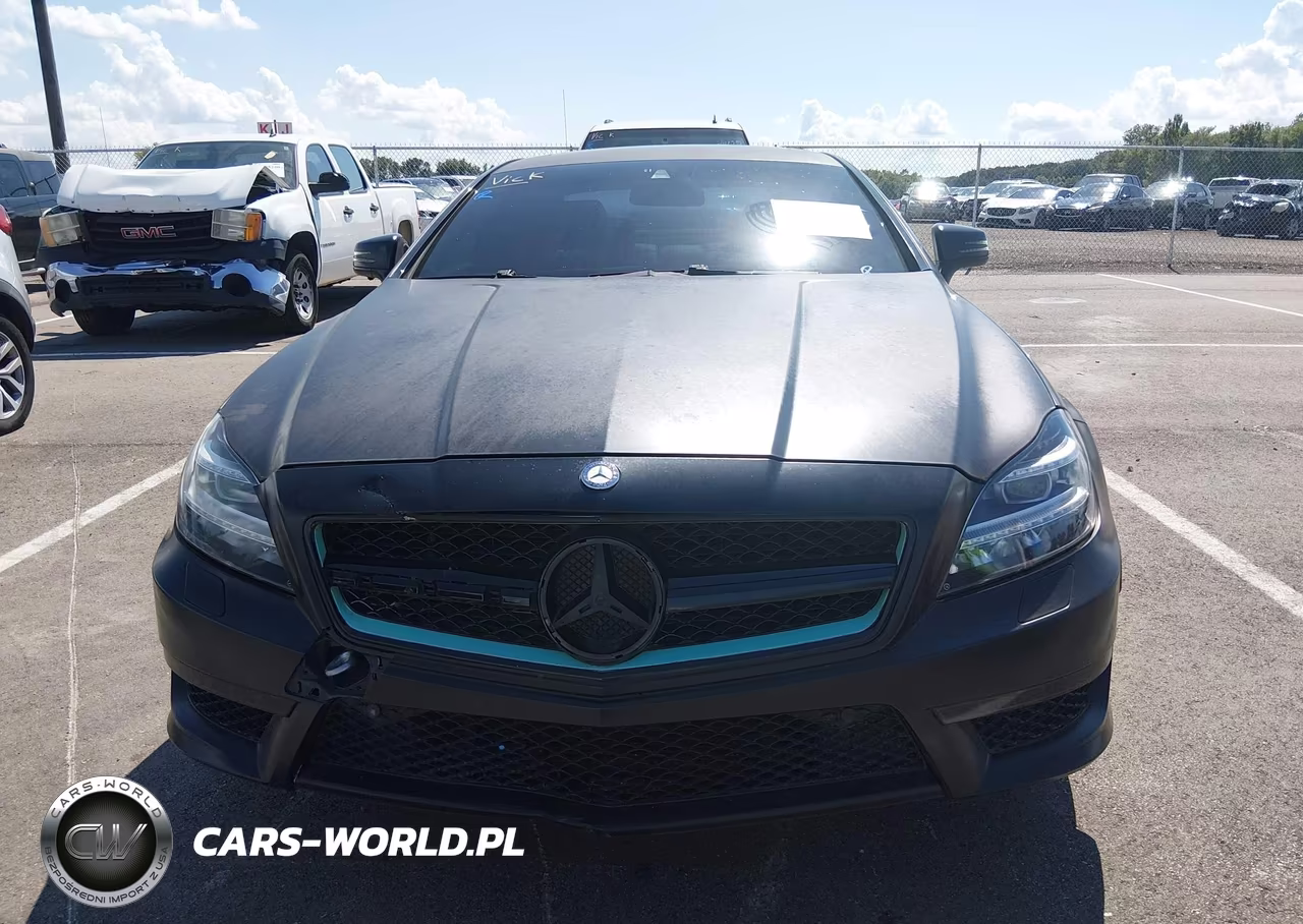 2012 Mercedes-Benz Cls 63 Amg VIN:WDDLJ7EB2CA040856 - 12